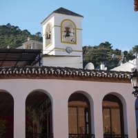 Photo de Espagne - Benahavis, un village blanc andalous